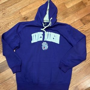 James Madison purple hoody